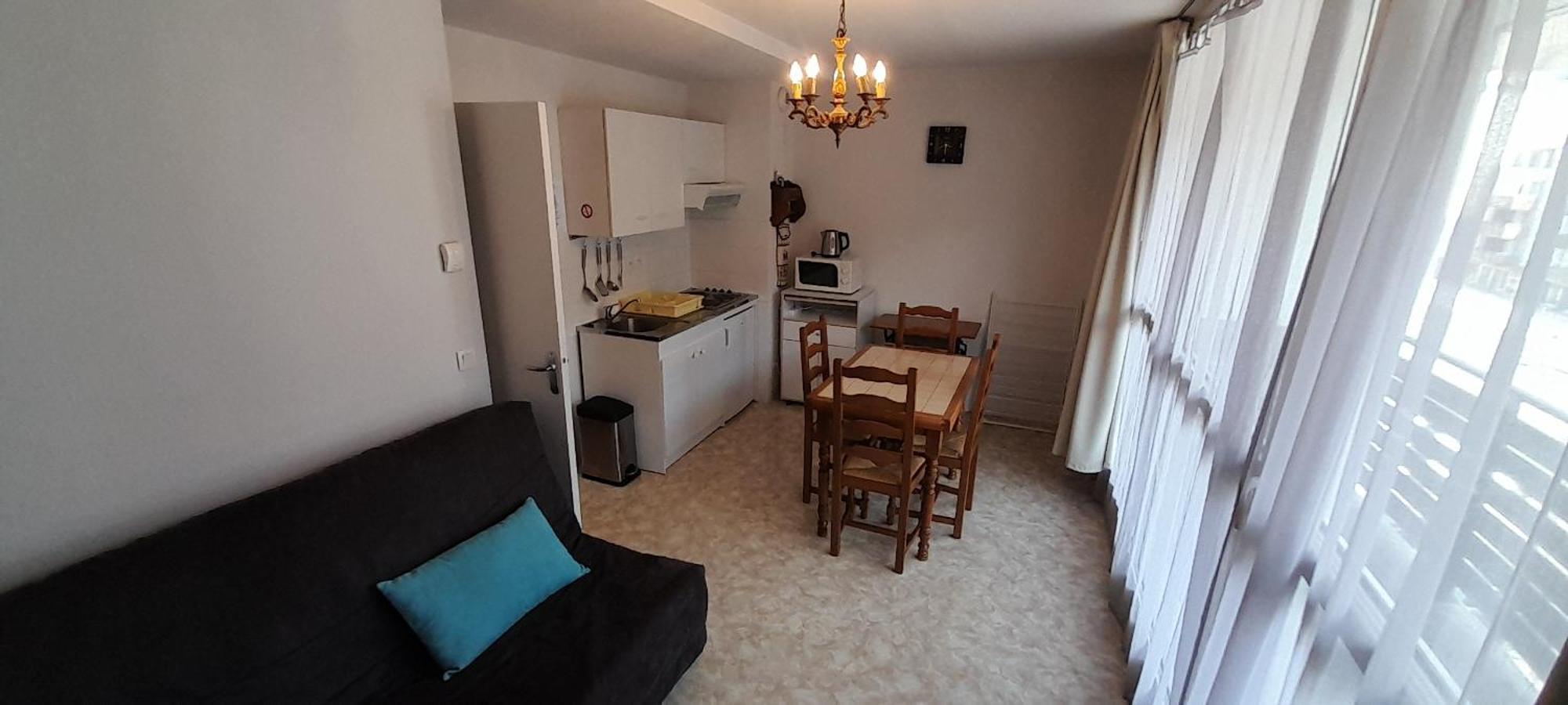בסה-א-סנט-אנסטאיס Studio 23M² Les Hermines N°41 מראה חיצוני תמונה