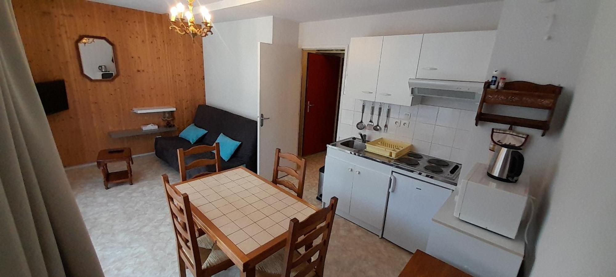 בסה-א-סנט-אנסטאיס Studio 23M² Les Hermines N°41 מראה חיצוני תמונה